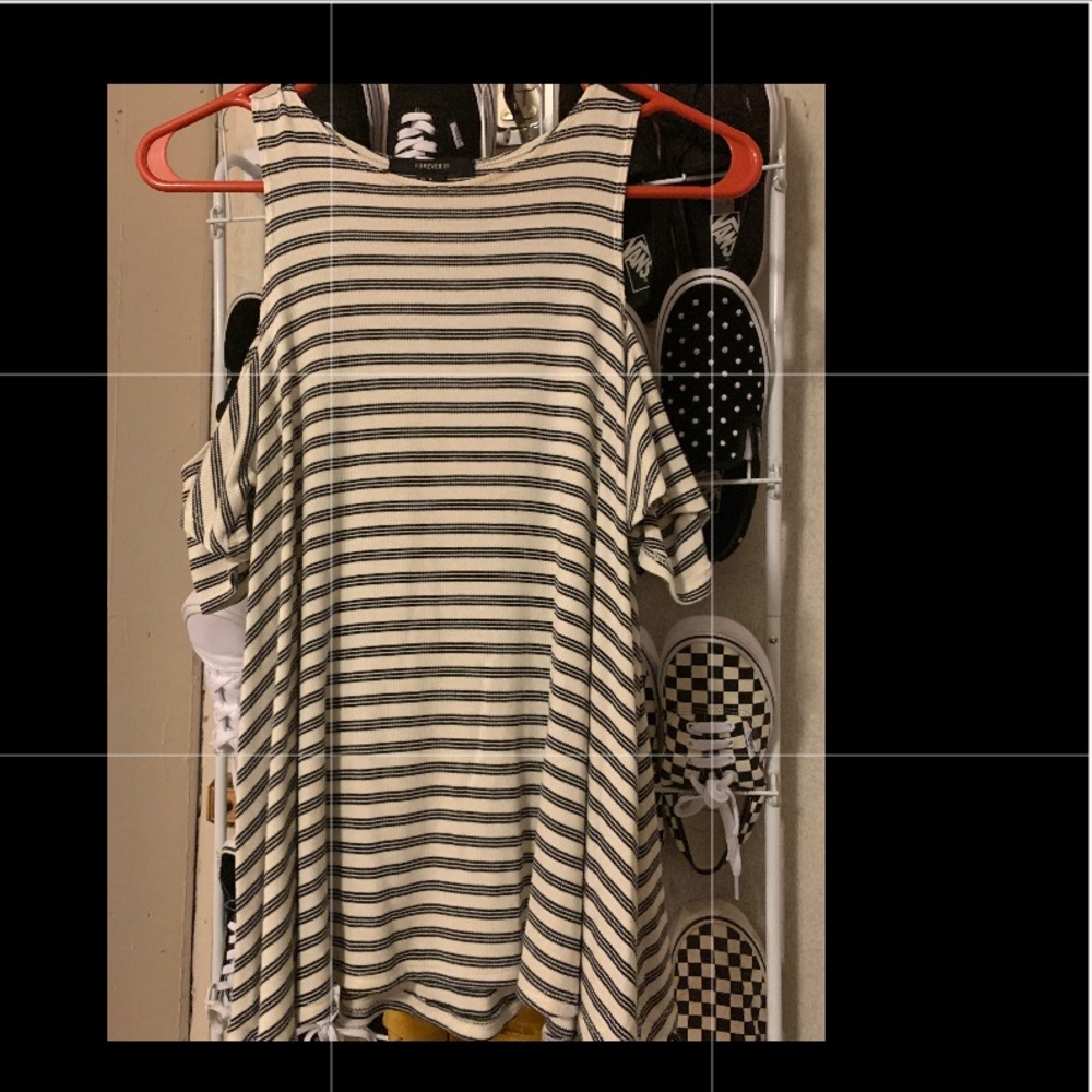 cold shoulder top